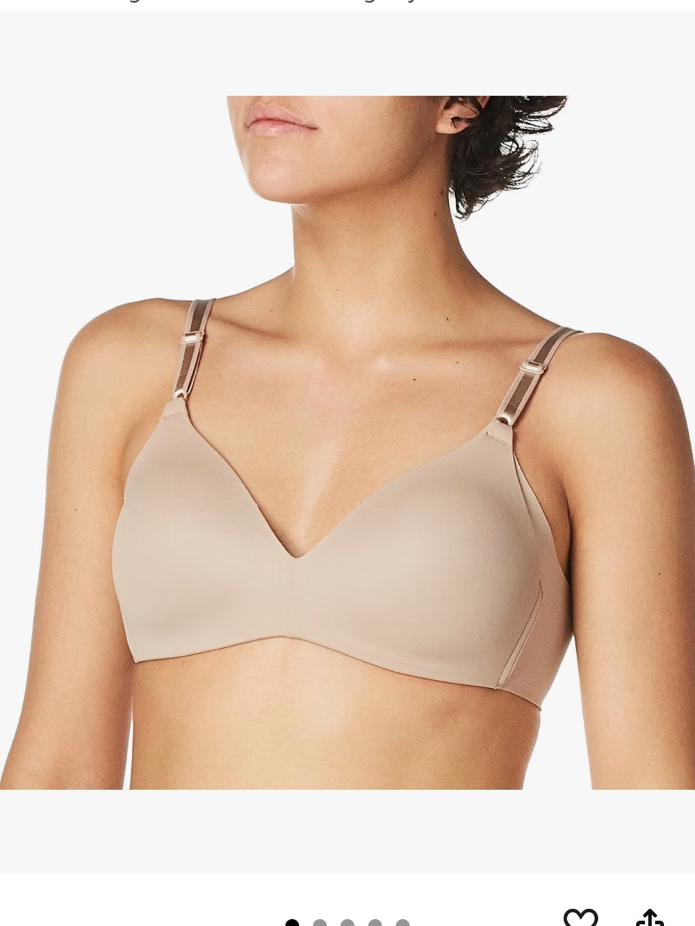 Toasted Almond Wireless T-Shirt Bra